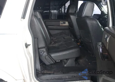 2008 Ford Expedition El Limited z USA, uszkodzony, nr VIN 1FMFK19528LA21849